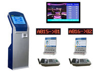 은행 / 정부 LCD 카운터 티켓 키오스크 기반 대기열 관리 시스템