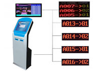 대기열 관리 디스플레이 시스템을 위한 무선 티켓 프린터 대기열 번호 티켓 기계