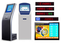 CE 셀프 서비스 지능형 출납원 및 카운터 토큰 번호 기계 은행 대기열 시스템
