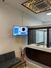 LCD 디스플레이를 가진 우체국 병원 대기열 관리 체계 대기열 간이 건축물 맨끝