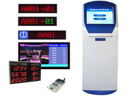 LCD 무선에 의하여 타전되는 소비자 봉사 대기열 관리 체계