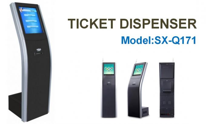 OEM / ODM 뱅크 큐 시스템 터치 스크린 티켓 판매기 대기 갯수 티켓 기계