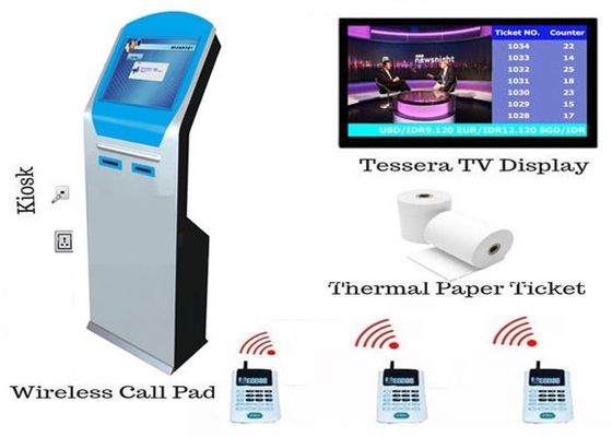 자동 호출 시스템 TV 디스플레이가 있는 호출 시스템