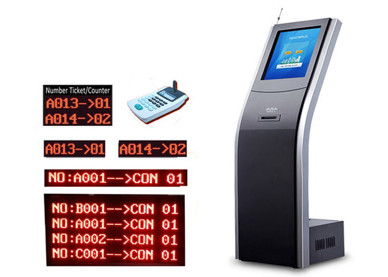 CE 인증 Windows OS 시스템 바닥 서드 병원 환자 대기열 시스템