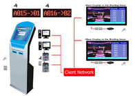 은행 IR 터치 스크린 토큰 번호 기계 무선 대기열 관리 시스템 다중 언어