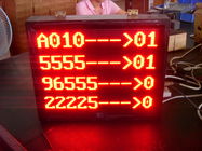 방진 LCD 텔레비젼 전시 110V-240V AC 고객 큐닝 시스템