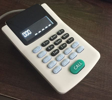 병원 대기열 관리 시스템 (IR 터치스크린 티켓 발급기 포함)