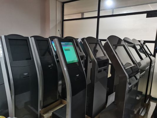 QMS 티켓팅 키오스크 병원 대기 시스템 완전 구성 가능