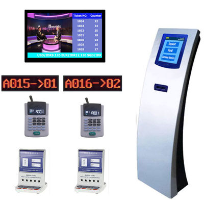 Windows를 가진 세륨 증명서 LCD 스크린 디지털 방식으로 큐닝 시스템